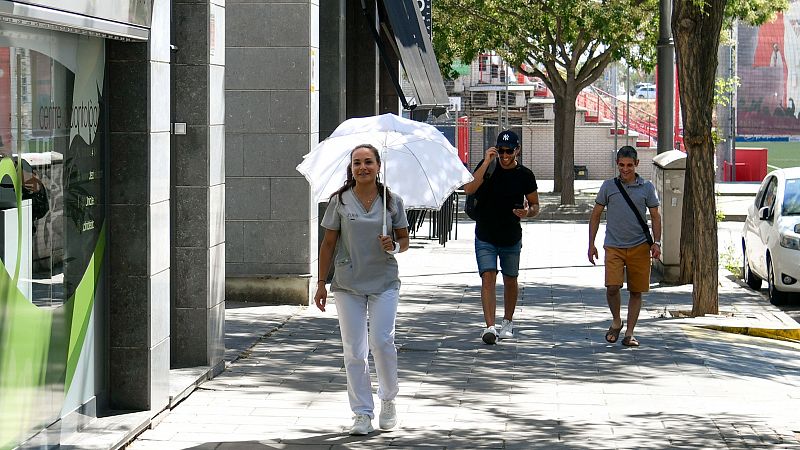 Arriba la calor sufocant de l'estiu amb avisos per altes temperatures a Lleida