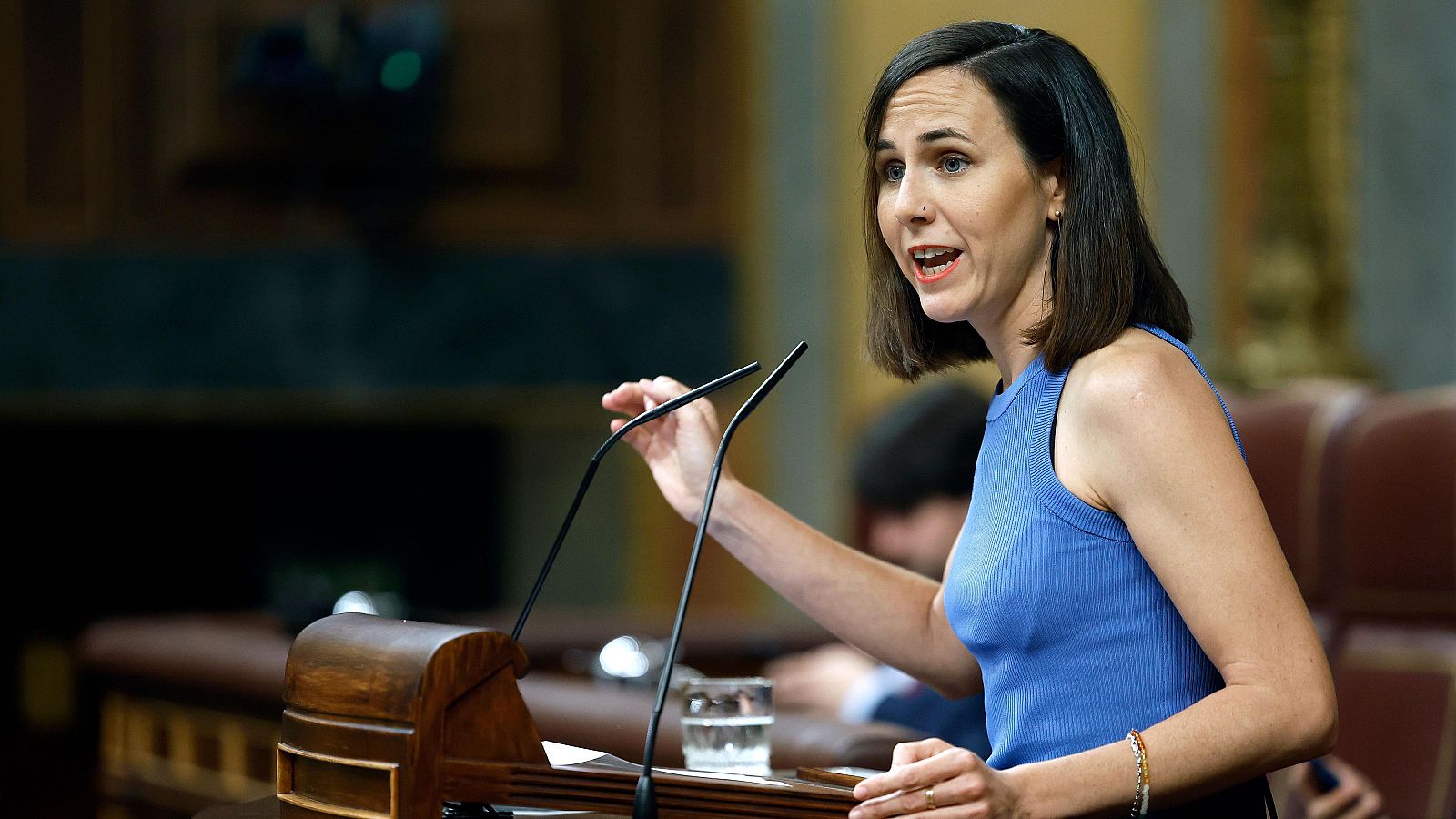 Belarra pide al PSOE que rompa el acuerdo judicial con el PP - La hora de La 1 | Ver