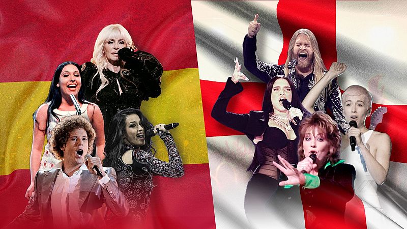 Espaa o Inglaterra: qu pas ganar la final de la Eurocopa si fueran concursantes de Eurovisin?