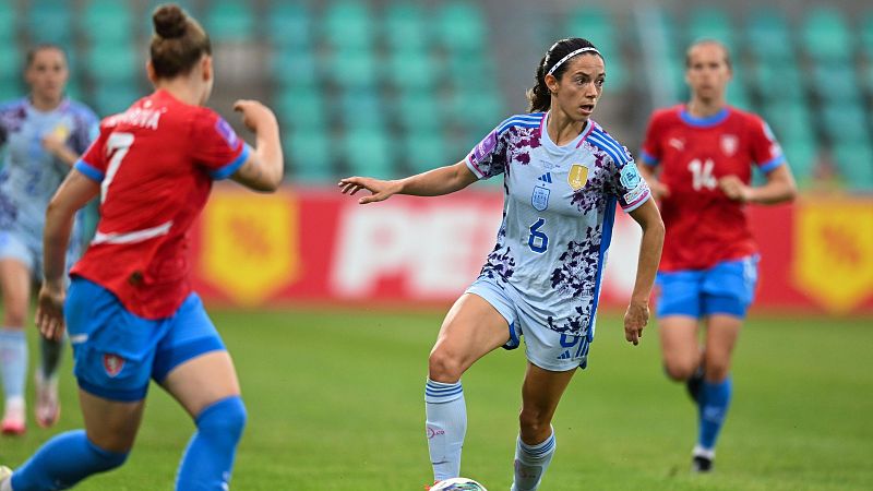 Chequia sorprende a España (2-1) en la vuelta de Patri Guijarro a la selección