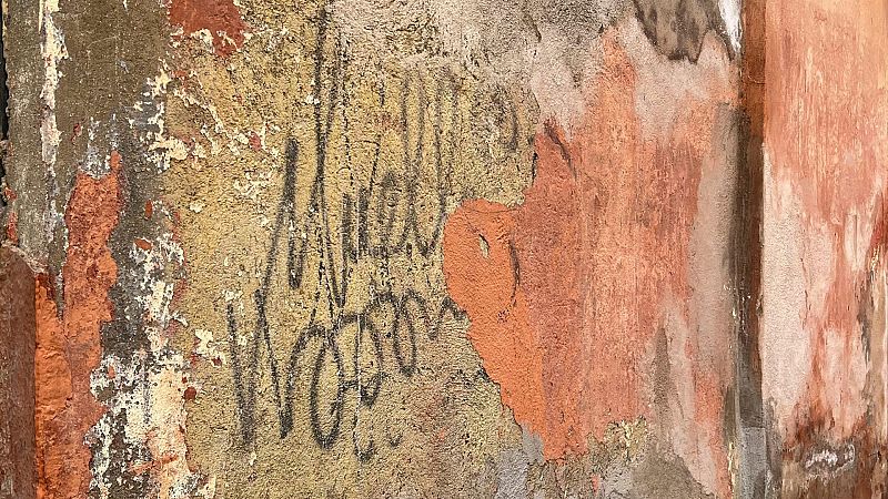 Grafiti, 'Muelle' y Madrid son inseparables