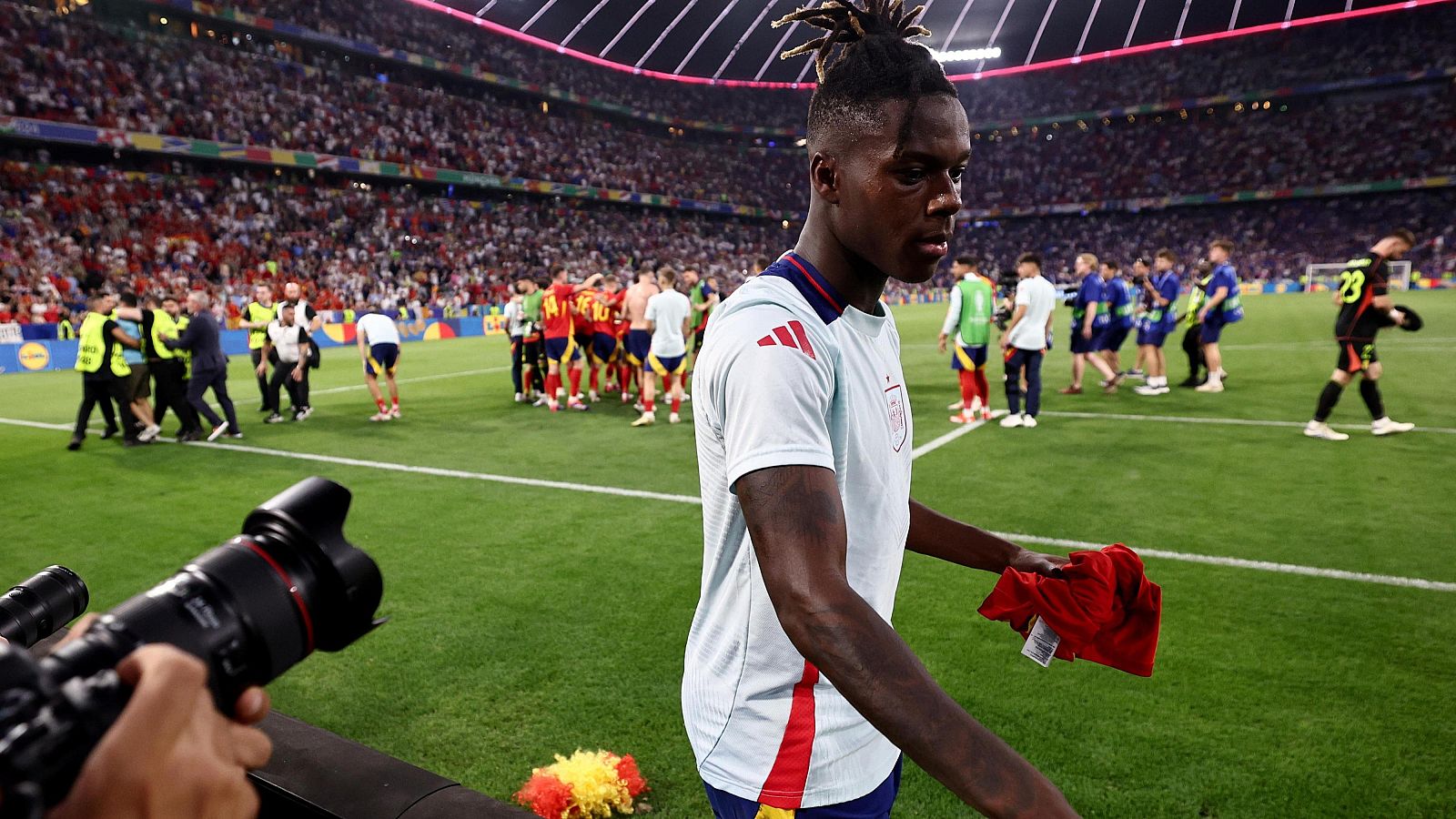 Eurocopa 2024 | Vivian: "Veo muy tranquilo y centrado a Nico" | Ver