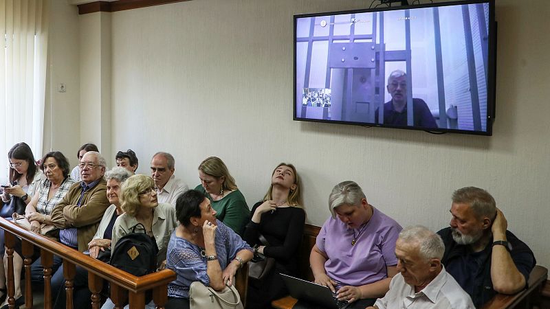 Tatiana Kastkina, mujer del nobel de la paz Oleg Orlov ante su juicio: "Es la voz ms autorizada para hablar de Rusia"