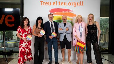 RTVE Catalua presenta el especial 'Orgull! 2024'