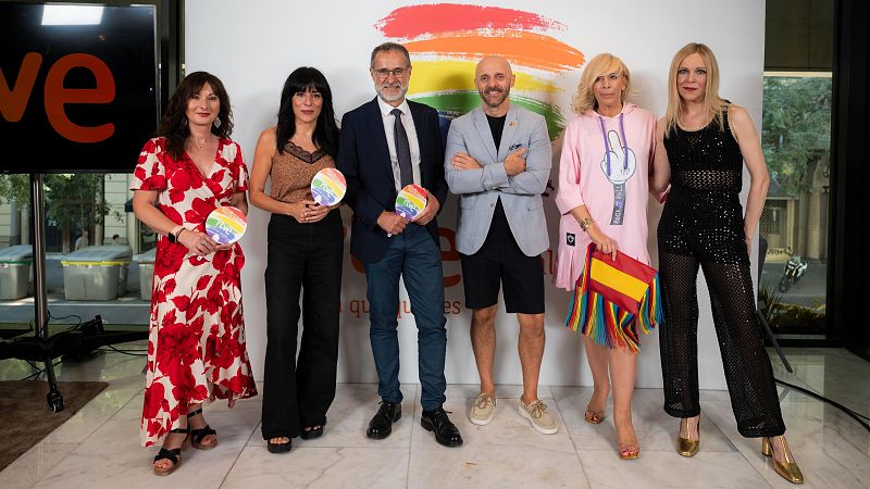 RTVE Catalunya presenta l'especial 'Orgull! 2024'