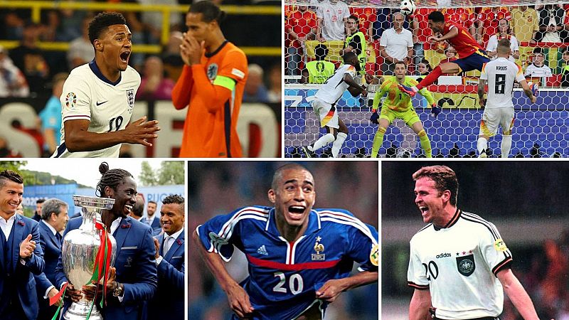 Las Euro de los 'supersustitutos': de los Watkins y Merinos en 2024 a los histricos Bierhoff, Trezeguet y der