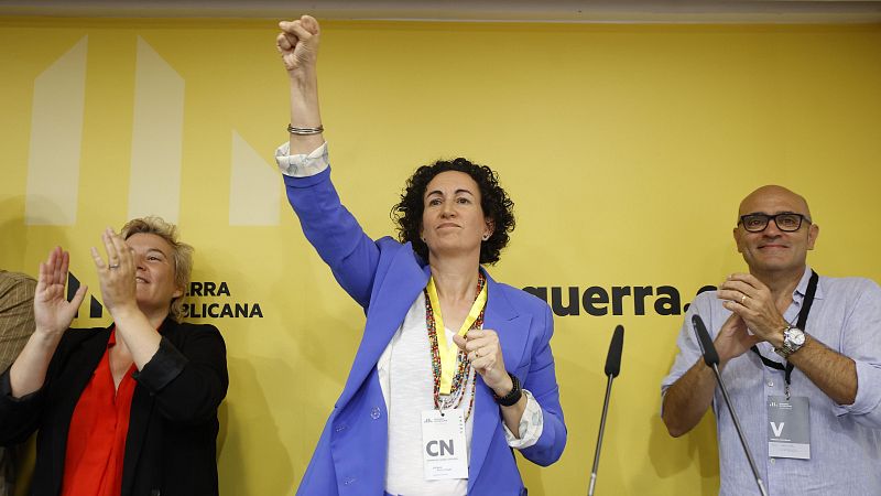 Marta Rovira llega a Espaa tras seis aos huida: "Hemos venido para acabar el trabajo que hemos dejado a medias"