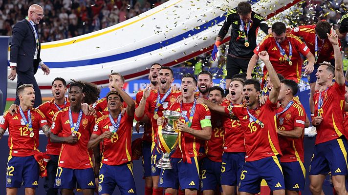 Espaa gana la Eurocopa de ftbol 2024