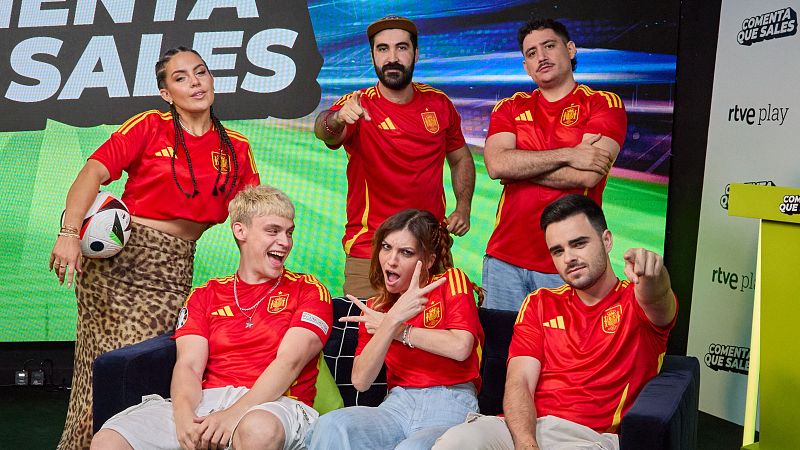 España - Inglaterra de la Eurocopa 2024 en 'Comenta que sales': cuándo y dónde ver