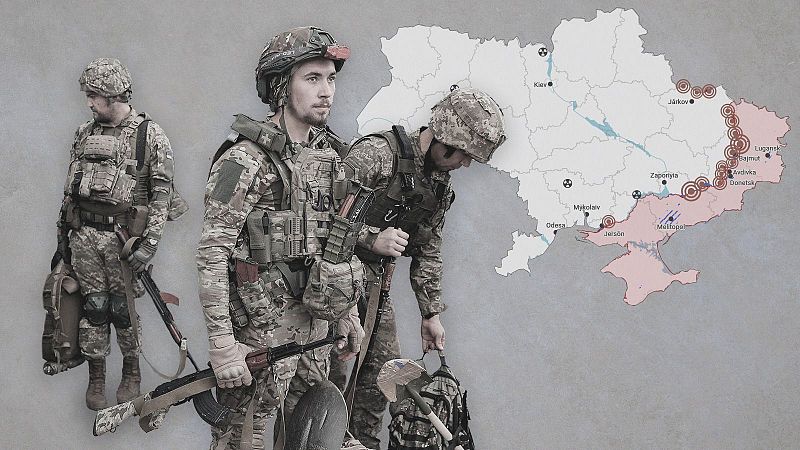 El mapa de la guerra: Ucrania ataca Bélgorod y Rusia arremete contra la base de Starokostiantyniv