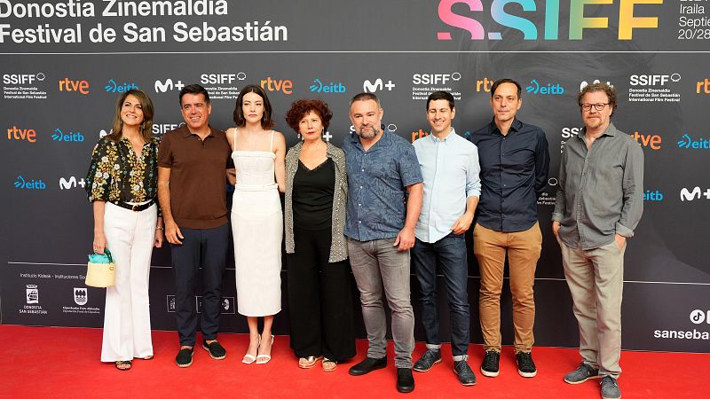 Las películas de Bollaín, Palomero, Serra y Martín-Calero compiten en la sección oficial de San Sebastián