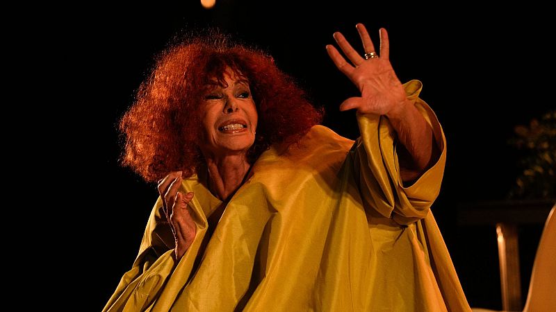 A Bibiana Fernández ya le llaman 'La señora'