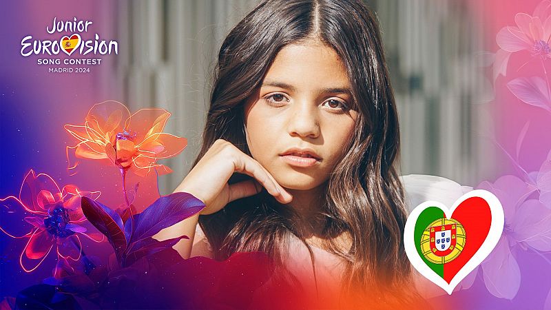 Victoria Nicole representará a Portugal con "Esperança" en Eurovisión Junior 2024