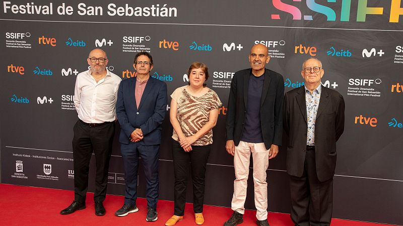 Tres títulos participados por RTVE competirán en la Sección Oficial del 72º Festival de San Sebastián