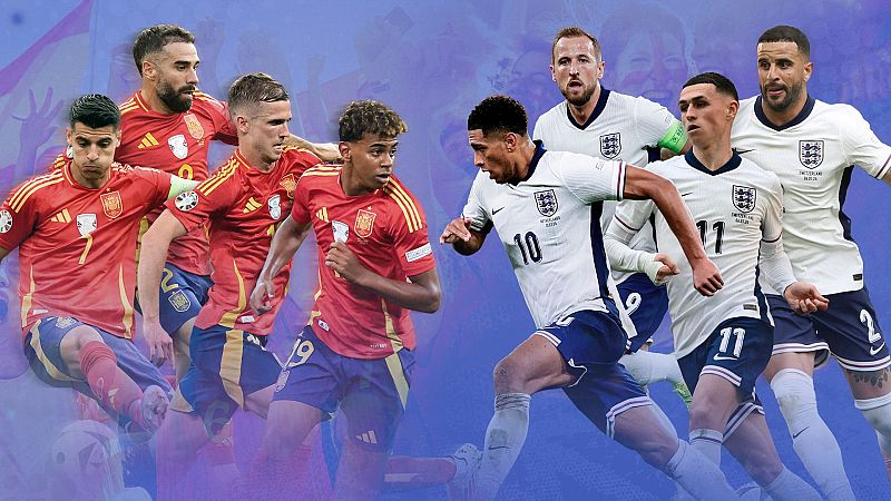 Espaa - Inglaterra, final de la Eurocopa: quin tiene mejor once?