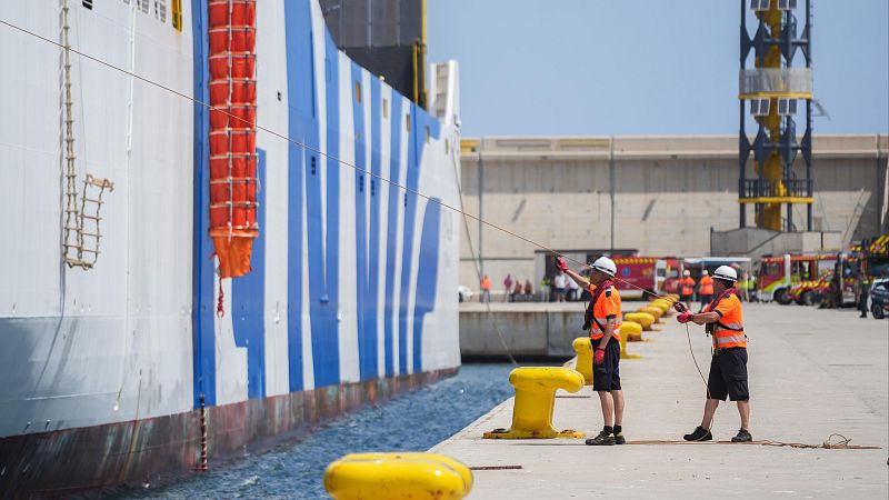 Las muertes por accidente laboral suben a 304 hasta mayo, 16 más que en el mismo periodo de 2023