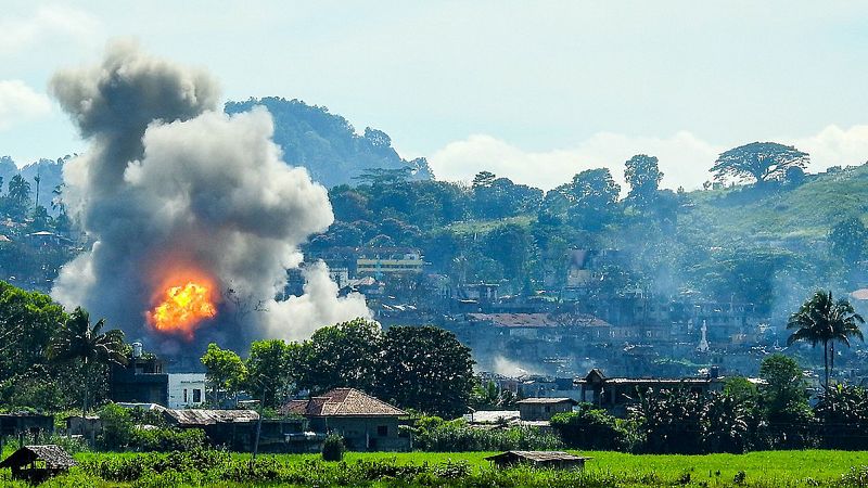 El Ejército filipino avanza en Marawi y libera al religioso secuestrado por los yihadistas
