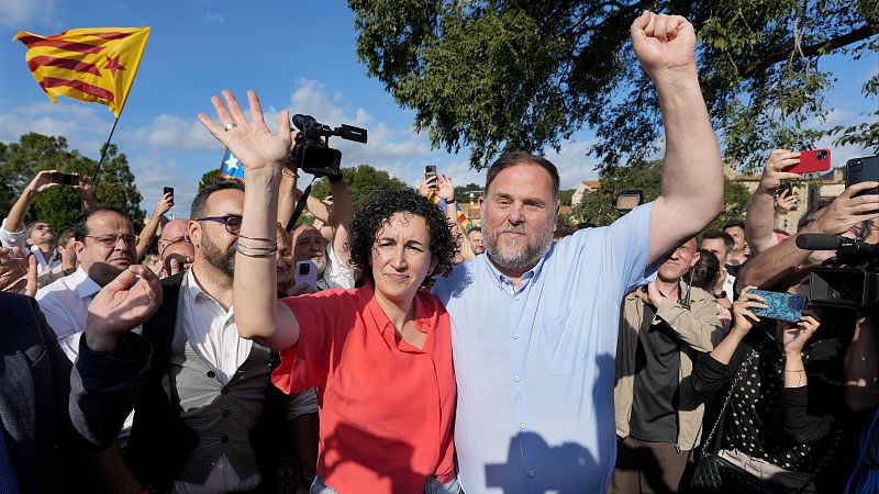 La secretaria general de ERC, Marta Rovira, se descarta como candidata a liderar el partido contra Junqueras