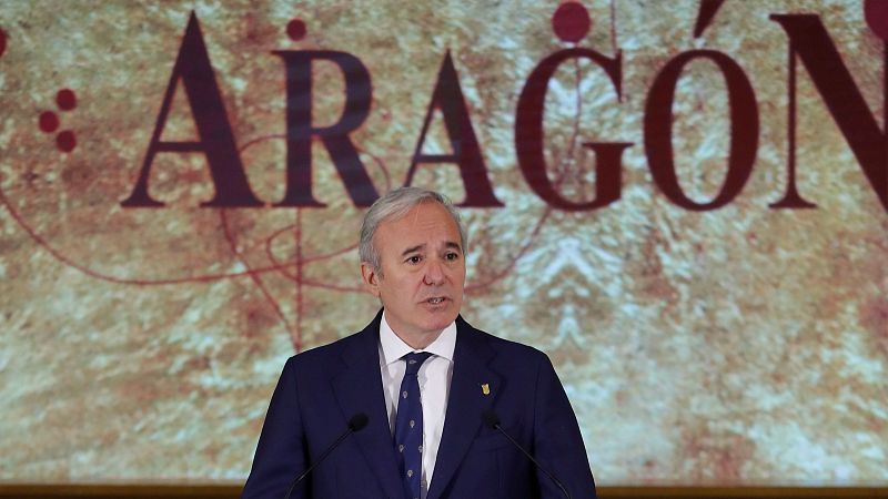 Azcón dice que su Gobierno "tiene el aval necesario" para "continuar mejorando" Aragón tras la salida de Vox