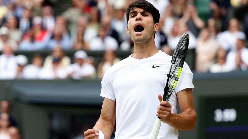 Alcaraz conquista su segundo Wimbledon con una exhibición ante Djokovic