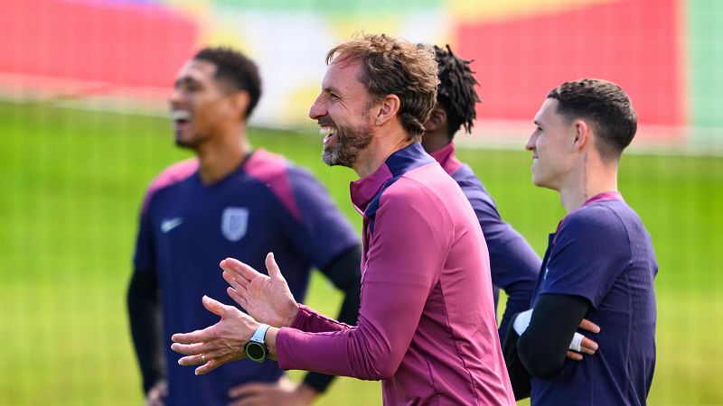 Gareth Southgate: ?No creo en cuentos de hadas, pero s en sueos. Tenemos la oportunidad de cumplirlos"