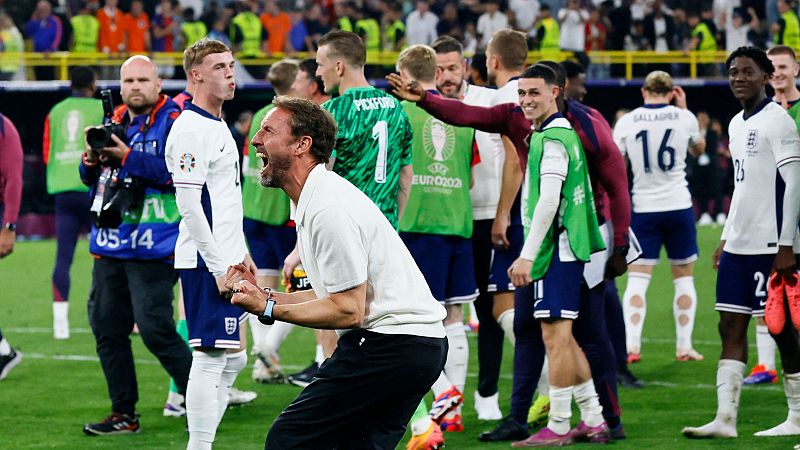 Sir Gareth Southgate, pase lo que pase, y la Inglaterra de los sueos