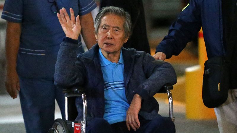 Alberto Fujimori será candidato a la Presidencia de Perú en las elecciones generales de 2026, anuncia su hija Keiko