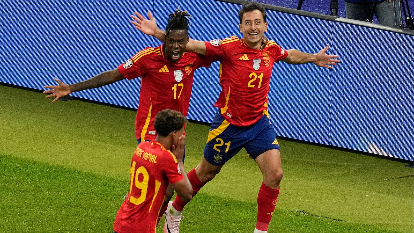 El gol de Oyarzabal que dio la Eurocopa a Espaa, al detalle
