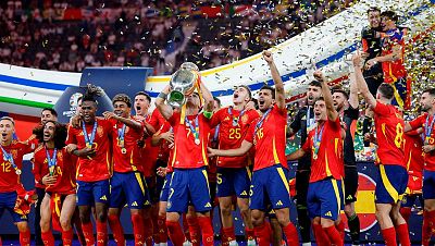 Espaa gana su cuarta Eurocopa ante ms de 13,5 millones de espectadores (78,7%) en La 1