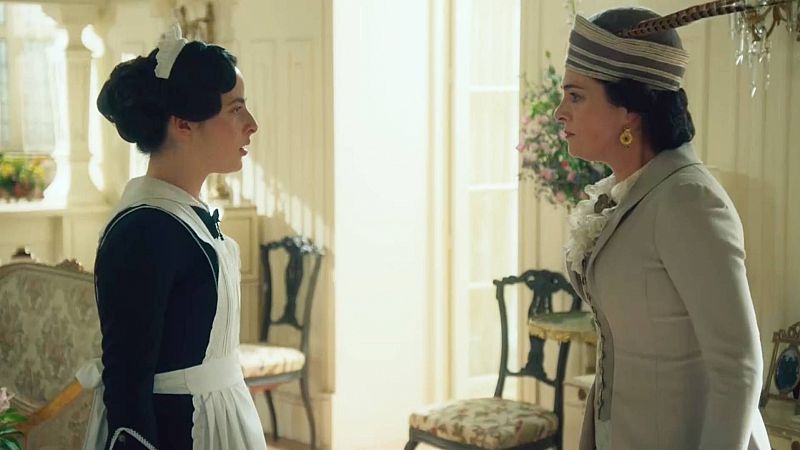 Vera se reencuentra con su madre, la duquesa de Carril, en 'La Promesa'