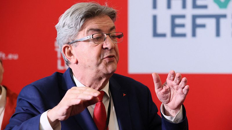 Mlenchon suspende las negociaciones con la izquierda para consensuar un candidato a presidir el gobierno en Francia