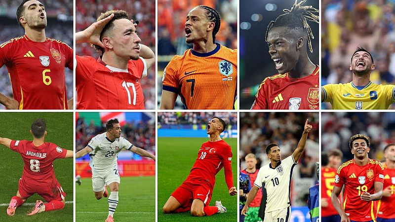 Los goles para el recuerdo de esta Eurocopa 2024: top 10 mejores tantos del torneo