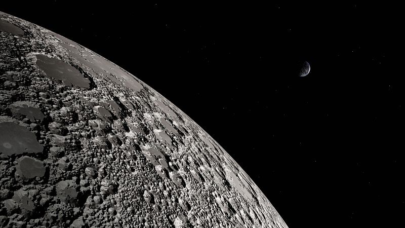 Descubren un tnel potencialmente accesible en la Luna que puede albergar infraestructuras para explorar el satlite
