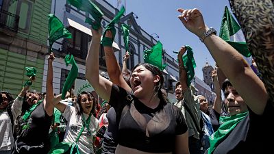 El Congreso del estado mexicano de Puebla despenaliza el aborto hasta las 12 semanas de gestacin
