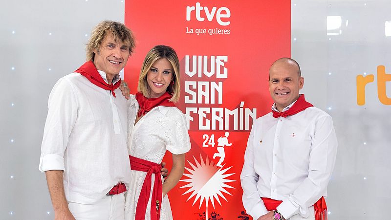 Los encierros de San Fermín 2024 crecen al 64,9% de cuota y reúnen a 1,3 millones de espectadores en RTVE