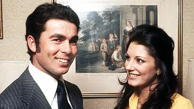 La azarosa vida sentimental de Carmen Ord��ez: tres bodas y la lista de amantes, oficiales y secretos