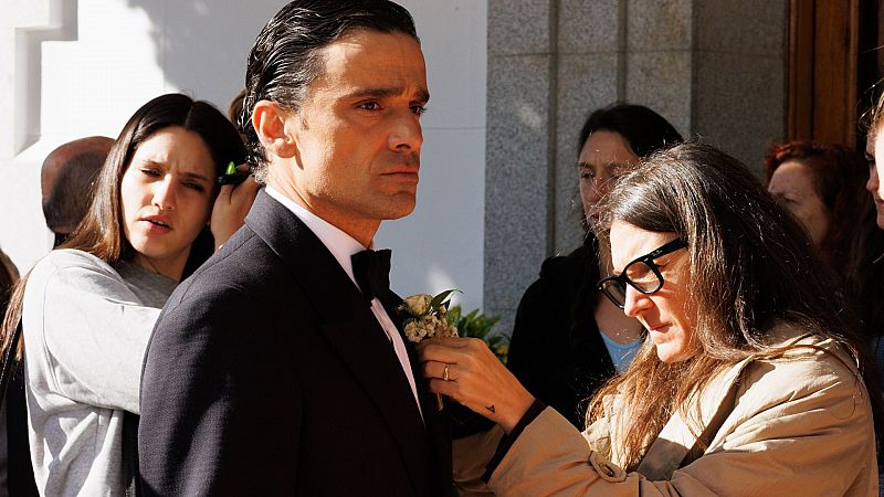 'La Moderna': as se grab la boda de Antonia y Pietro