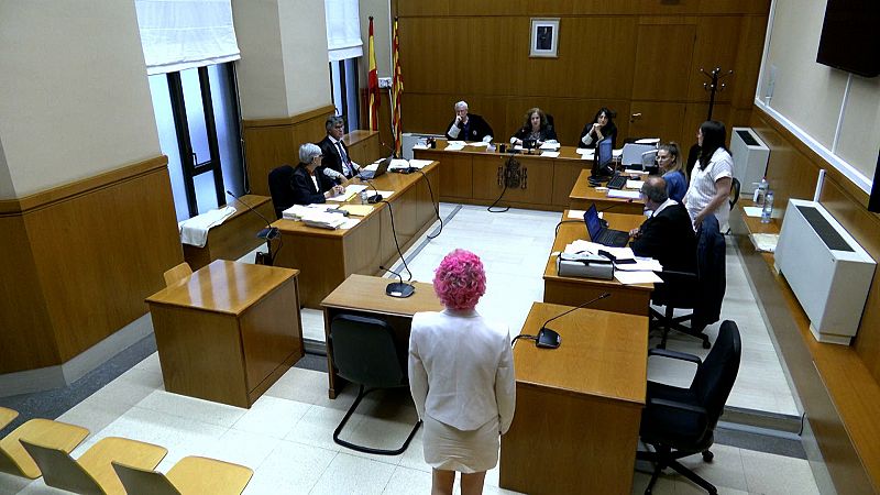 Vist per a sentència el judici a l'exdona de Mainat