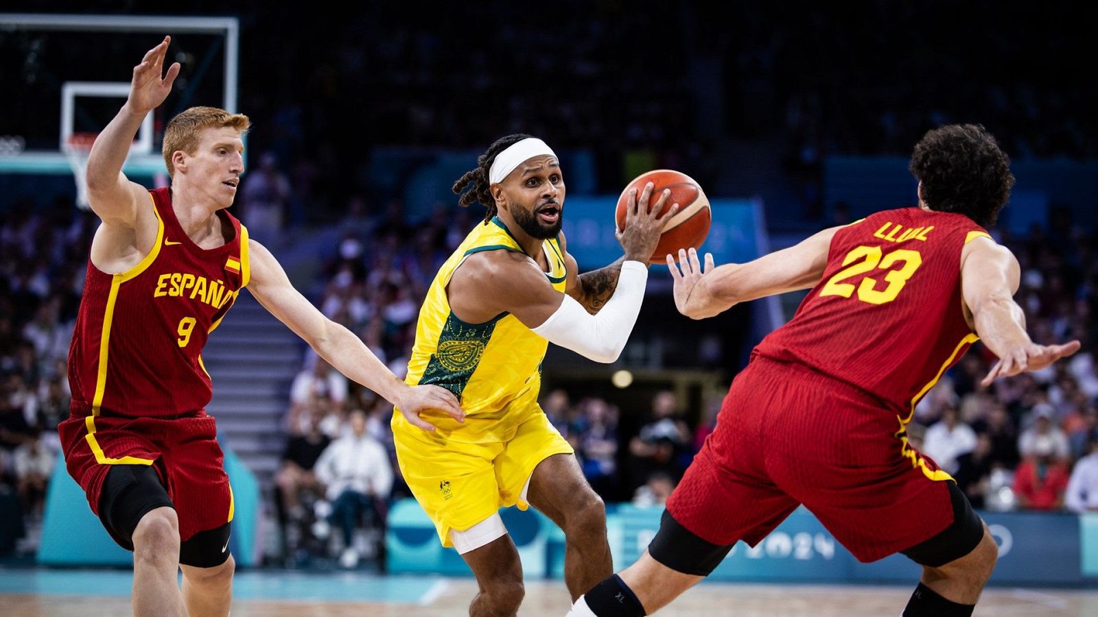 Australia - Espaa masculino de baloncesto en los Juegos Olmpicos de Pars 2024: disfruta del partido completo