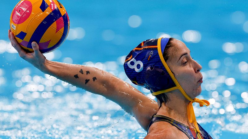 Hora y dónde ver hoy el España - Francia femenino de waterpolo en los Juegos Olímpicos de París 2024