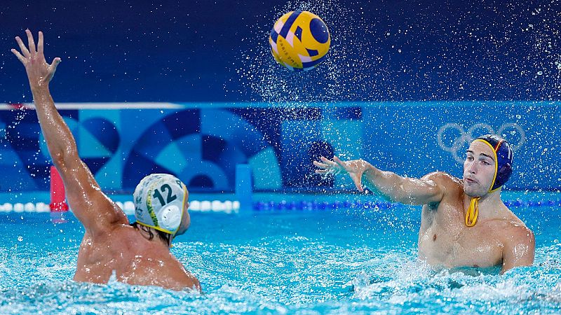 Australia - España masculino de waterpolo en los Juegos Olímpicos de París 2024: disfruta del partido completo