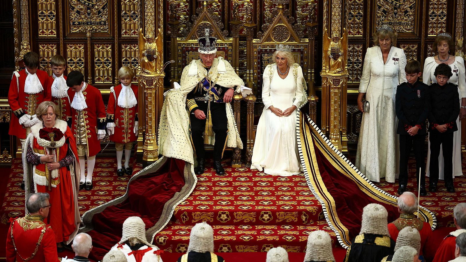 El rey Carlos presenta los planes del nuevo Gobierno laborista | Ver