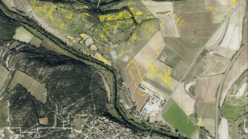 El circo romano hallado en �lava tiene m�s de 280 metros de longitud