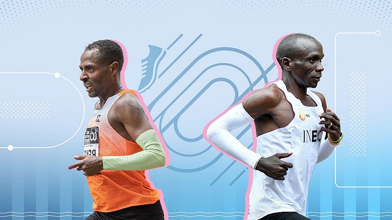 Kipchoge y Bekele, duelo olmpico en el maratn para rematar 20 aos de rivalidad