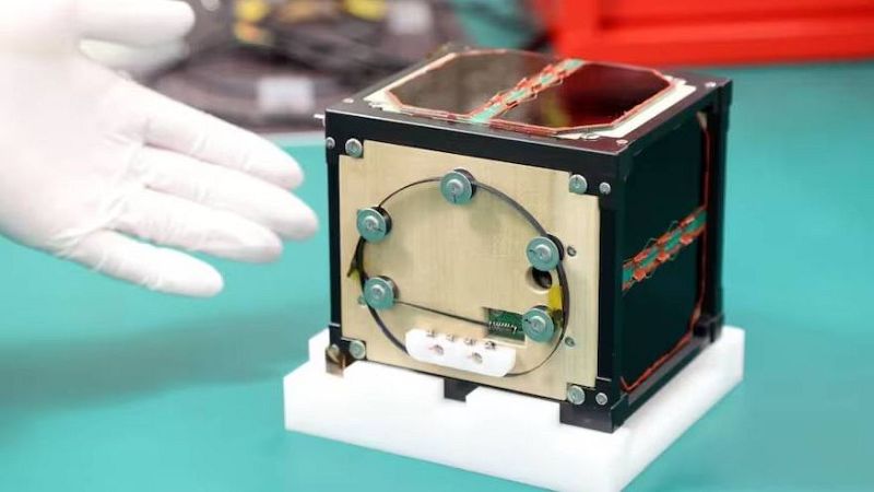 Japón prepara el lanzamiento del primer satélite de madera que no se convertirá en basura espacial