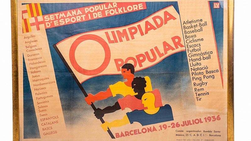 La Olimpiada Popular, rebelda obrera contra los fascismos