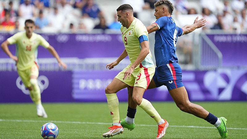 Hora y dónde ver el República Dominicana - España masculino de fútbol en los Juegos Olímpicos de París 2024