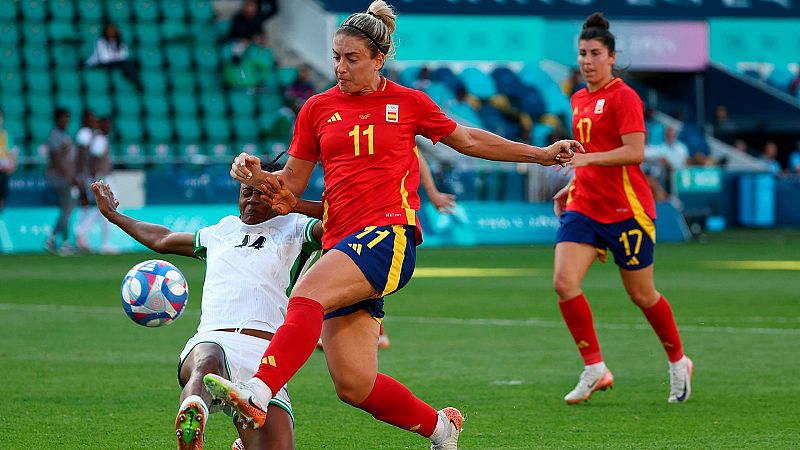 La selección femenina de fútbol de España gana el partido contra Nigeria en los Juegos de París 2024: disfruta del partido completo