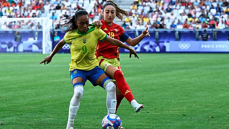 La selección femenina de fútbol de España gana el partido contra Brasil en los Juegos de París 2024: disfruta del partido completo