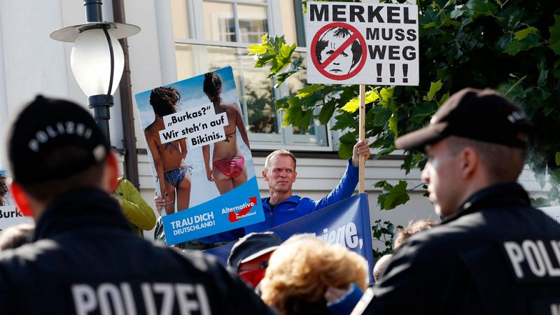 'Alternativa por Alemania', la ultraderecha llama a las puertas del Bundestag